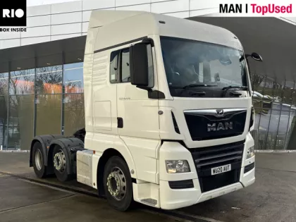 MAN TGX 26.470 6X2 2 BLS img