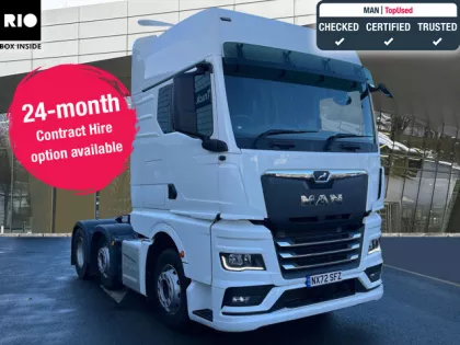 MAN TGX 26.510 6x2 2 BL SA img