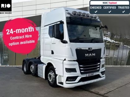 MAN TGX 26.510 6x2 2 BL SA img