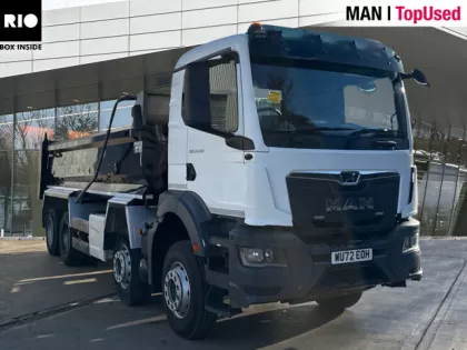 MAN TGS 35.430 8x4 BB CH img