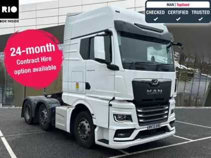 MAN TGX 26.470 6x2 2 BL SA img