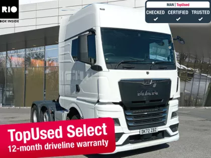 MAN TGX 26.510 6x2 2 BL SA img