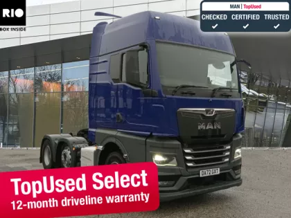 MAN TGX 26.510 6x2 2 BL SA img