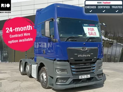 MAN TGX 26.510 6x2 2 BL SA img