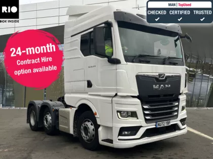MAN TGX 26.470 6x2 2 BL SA img