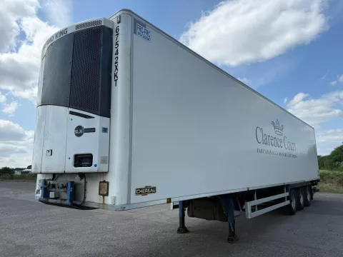 2020 Chereau 2020 Multi Temp TL Temperature Controlled img