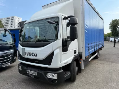 2020 Iveco Eurocargo CURTAIN TAIL LIFT img
