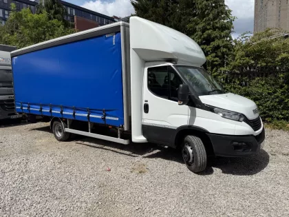 2024 Iveco Daily CURTAIN TAIL LIFT img
