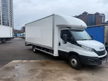 2022 Iveco Daily Box Van img