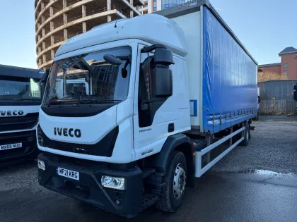 2021 Iveco Eurocargo CURTAIN TAIL LIFT img