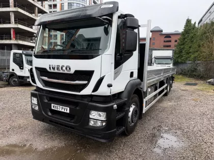 2017 Iveco STRALIS 260E31 DROPSIDE img
