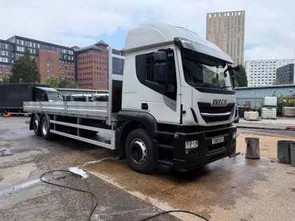 2019 Iveco STRALIS AT260S33Y PS S-A DROPSIDE img