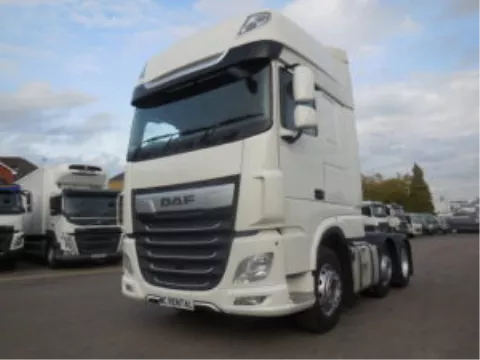 DAF XF 106, Super Space Cab, 530 BHP, AS-Tronic G Box, FTG 6x2 44T Unit (21,71 & 22) Reg''s img