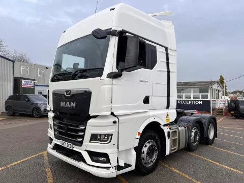 MAN TGX 26.510, 6x2 Mid Lift 44T Tractor Unit, XG High Cab - 2021 (22) img