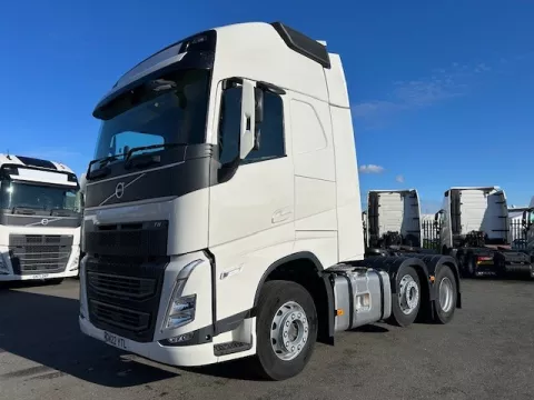 Volvo FH‑5 Globetrotter XL 500 Bhp, I-Shift (2021 - 2023) img