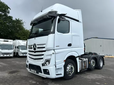 Mercedes Actros 5, 2551 LS, Giga Space 6x2 Tractor 2022 (72) Small Selection img