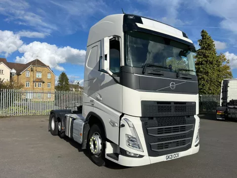 Volvo FH-5 GT 500 Bhp Lightweight, PTO Bulk Tipping - 2021 (21) – Small Selection img