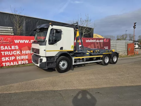 MX25 MHF, 2025 VOLVO 6X4 FE R 350HP img