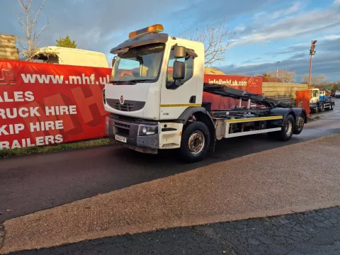 BX60 FVF, 2010 RENAULT PREMIUM LANDER DXI, 340BHP, 6x2 img