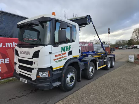 SCANIA P410 HOOKLOADER img