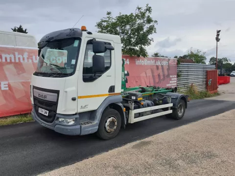 EY64 SWW, Fitted with MULTILIFT XR7 HOOKLIFT Equipment. Euro VI FULL FORS GOLD CAMERA SYSTEM img