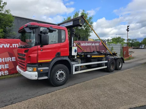 SCANIA P SERIES, P450BHP, 6X4, DAY CAB, 26,000kgs GVW, 44,000kgs TRAIN WEIGHT img