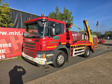 2014 SCANIA P250, 4X2, 18,000kgs GVW, MANUAL GEARBOX img