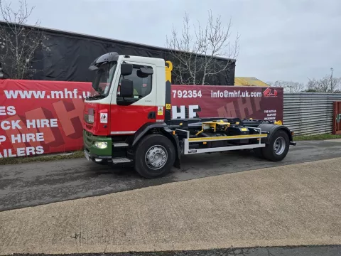 2017 DAF FA LF 260, 4x2, EX BOC TRUCK, 18,000kgs GVW, AUTOMATIC GEARBOX img