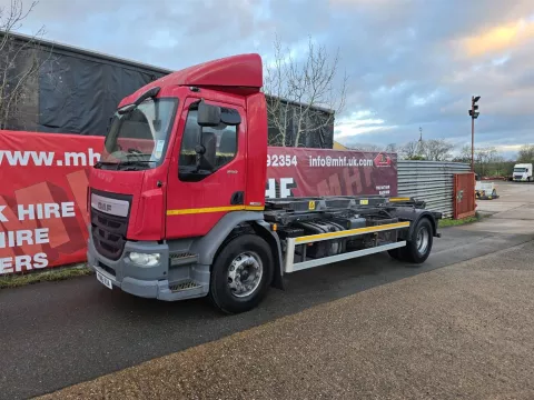 2016 DAF LF 55.250, 4x2, 18,000kgs GVW, AUTOMATIC GEARBOX, MULTILIFT CABLELIFT img