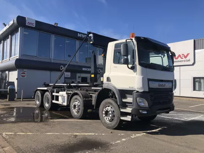 2022 DAF CF 450 Hook Loader img