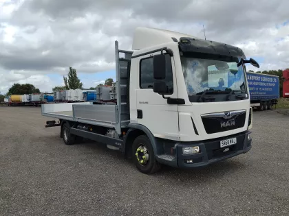 2018 MAN TGL 10.190 Scaffolding img