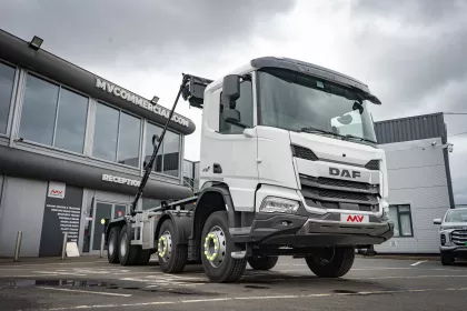 DAF FAD XD450 Construction Hook Loader img