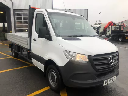 2021 Mercedes-Benz Sprinter 316 CDI Dropside img