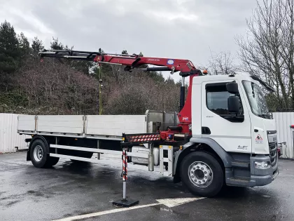 2015 DAF LF 220 Flatbed img