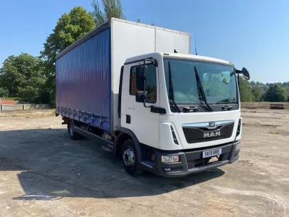 2019 MAN TGL 7.190 Curtainsider img