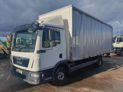 2018 MAN TGL 10.190 Curtainsider img