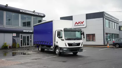 2020 MAN TGL 10.190 Curtainsider img