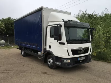 2018 MAN TGL 10.180 Curtainsider img