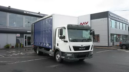 2019 MAN TGL 10.190 Curtainsider img