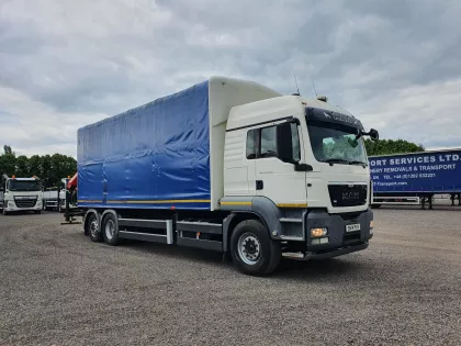 2014 MAN TGS 26.400 Curtainsider img
