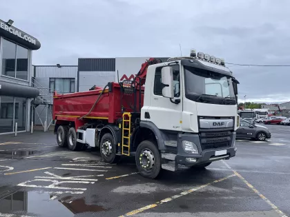 2020 DAF CF 450 Tipper Grab img