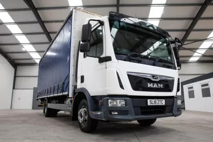 2018 MAN TGL 10.190 Curtainsider img