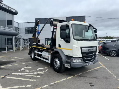 2021 DAF LF 290 Skip Loader img