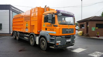 2021 MAN TGS 35.480 Suction Excavator img