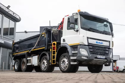 2022 DAF CF 450 Tipper Grab img