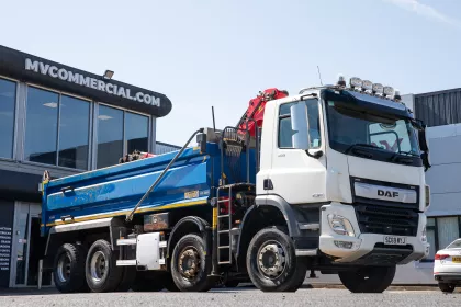 2019 DAF CF 450 Tipper Grab img