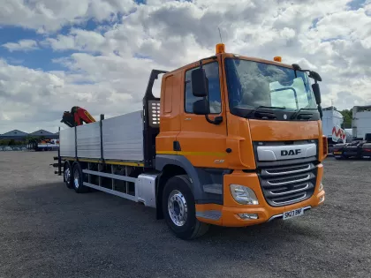 2023 DAF CF 450 Brick Grabs img