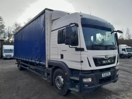 2018 MAN TGM 18.290 Curtainsider img