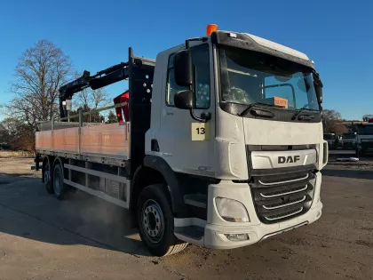 2025 DAF CF 320 Brick Grabs img