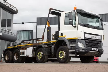 2020 DAF CF 450 Hook Loader img